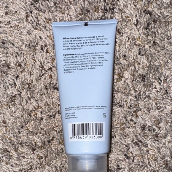 Paula's Choice Omega+ Cleansing Balm in Blue Tube - Picture 3 of 5